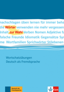 Wörter zur Wahl Wortschatzübungen Deutsch als Fremdsprache